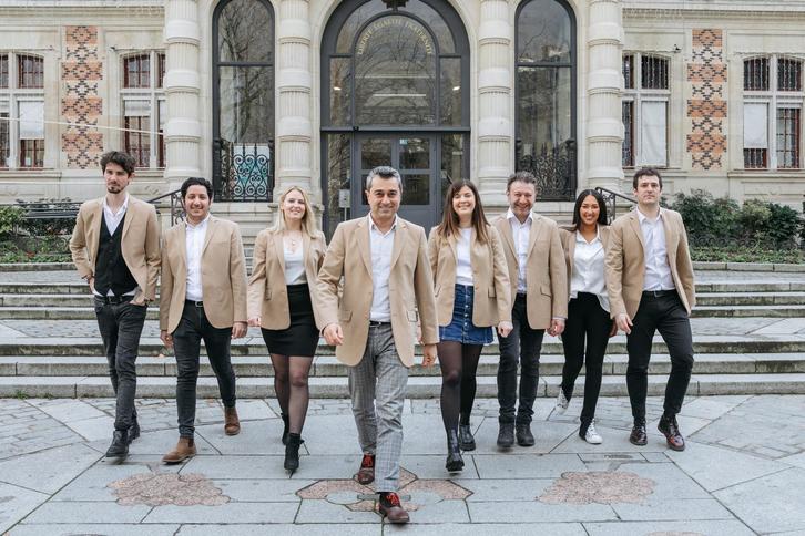 l'équipe de l'agence Daumesnil