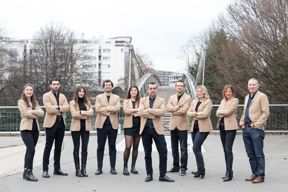 l'équipe de l'agence Daumesnil