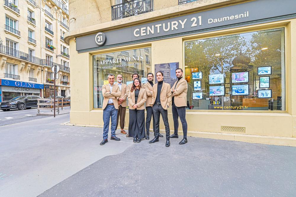 l'équipe de l'agence Daumesnil