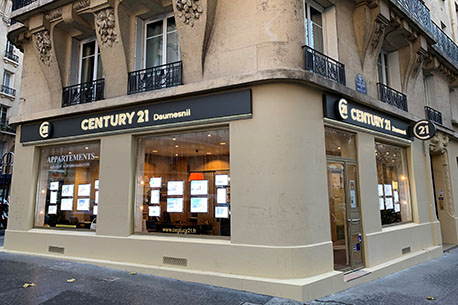 Agence immobilière CENTURY 21 Daumesnil, 75012 PARIS