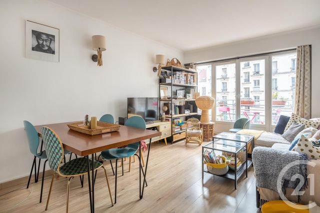 appartement à vendre - 3 pièces - 61.0 m2 - PARIS - 75020 - ILE-DE-FRANCE - Century 21 Daumesnil