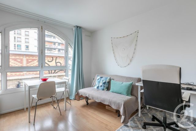 Appartement F2 à vendre - 2 pièces - 32.03 m2 - PARIS - 75012 - ILE-DE-FRANCE - Century 21 Daumesnil