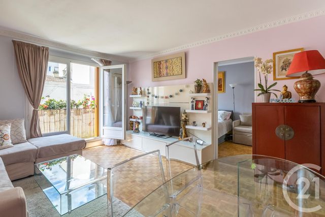 Appartement F3 à vendre - 3 pièces - 60.31 m2 - PARIS - 75012 - ILE-DE-FRANCE - Century 21 Daumesnil