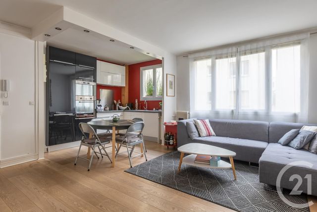 Appartement F3 à vendre - 3 pièces - 62.9 m2 - PARIS - 75020 - ILE-DE-FRANCE - Century 21 Daumesnil