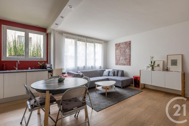 Appartement F3 à vendre - 3 pièces - 62.9 m2 - PARIS - 75020 - ILE-DE-FRANCE - Century 21 Daumesnil