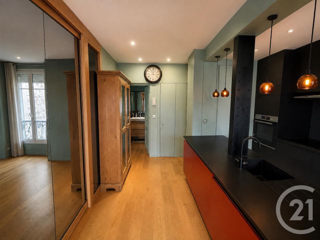 Appartement F3 à vendre - 3 pièces - 60.02 m2 - PARIS - 75012 - ILE-DE-FRANCE - Century 21 Daumesnil