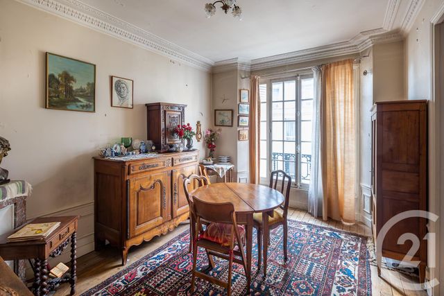 appartement à vendre - 3 pièces - 52.23 m2 - PARIS - 75012 - ILE-DE-FRANCE - Century 21 Daumesnil
