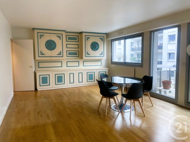 Appartement F2 à louer - 3 pièces - 77.01 m2 - PARIS - 75012 - ILE-DE-FRANCE - Century 21 Daumesnil