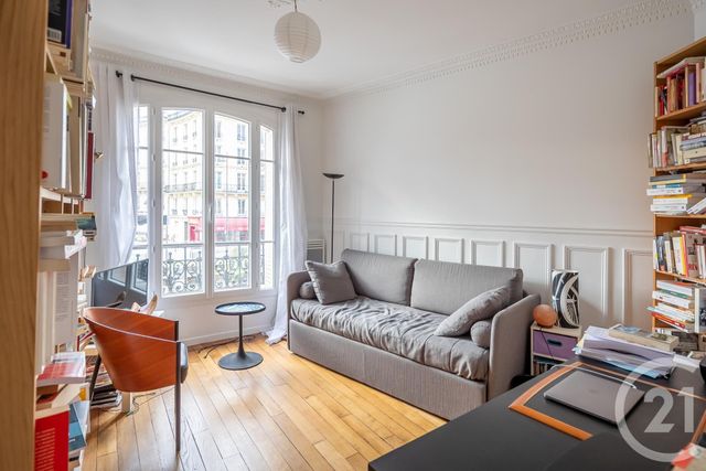 Appartement F3 à vendre - 3 pièces - 42.93 m2 - PARIS - 75012 - ILE-DE-FRANCE - Century 21 Daumesnil
