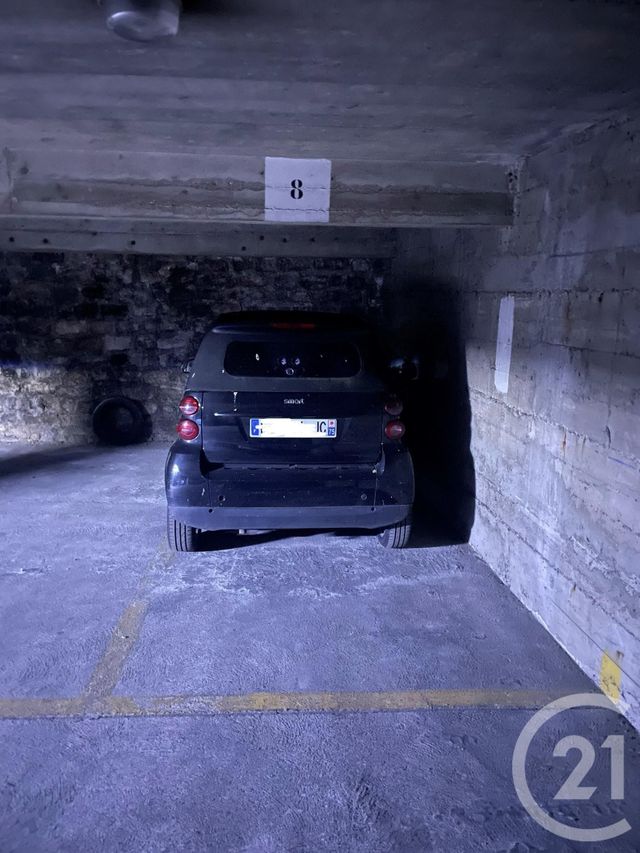 parking à vendre - 10.65 m2 - PARIS - 75012 - ILE-DE-FRANCE - Century 21 Daumesnil