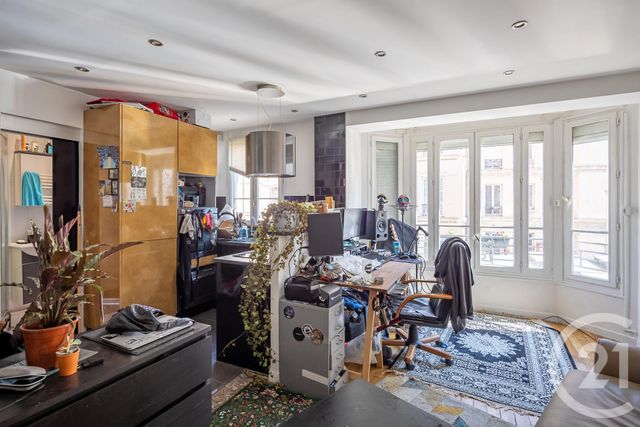 Appartement F1 à vendre - 1 pièce - 26.01 m2 - PARIS - 75012 - ILE-DE-FRANCE - Century 21 Daumesnil