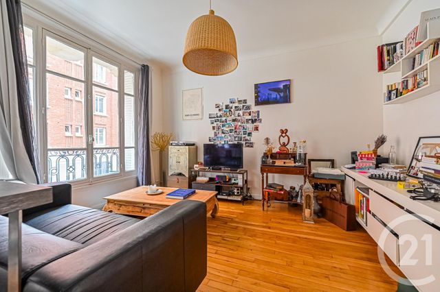 Appartement F2 à vendre - 2 pièces - 42.42 m2 - PARIS - 75012 - ILE-DE-FRANCE - Century 21 Daumesnil