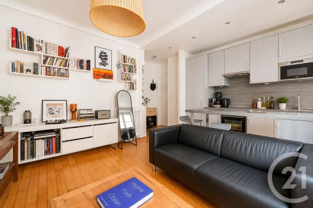 Appartement F2 à vendre - 2 pièces - 42.42 m2 - PARIS - 75012 - ILE-DE-FRANCE - Century 21 Daumesnil