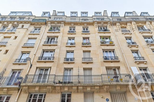 Appartement F2 à vendre - 2 pièces - 42.42 m2 - PARIS - 75012 - ILE-DE-FRANCE - Century 21 Daumesnil