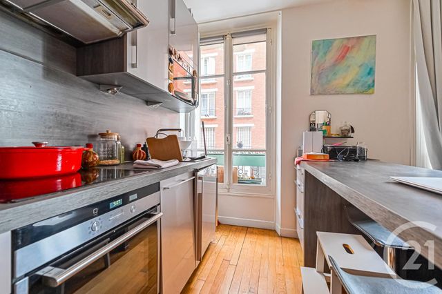 Appartement F2 à vendre - 2 pièces - 42.42 m2 - PARIS - 75012 - ILE-DE-FRANCE - Century 21 Daumesnil