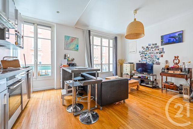 Appartement F2 à vendre - 2 pièces - 42.42 m2 - PARIS - 75012 - ILE-DE-FRANCE - Century 21 Daumesnil