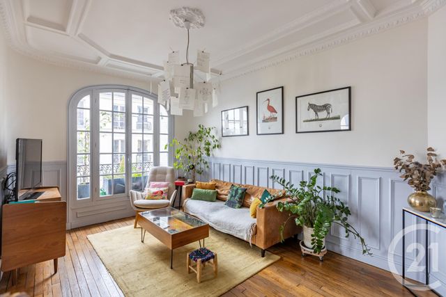 Appartement à vendre - 4 pièces - 72.1 m2 - PARIS - 75012 - ILE-DE-FRANCE - Century 21 Daumesnil