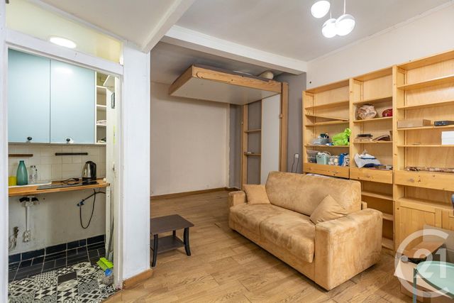 Appartement F1 à vendre - 1 pièce - 25.82 m2 - PARIS - 75012 - ILE-DE-FRANCE - Century 21 Daumesnil