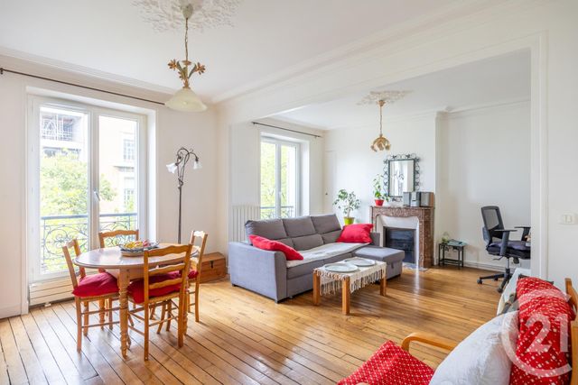 Appartement F3 à vendre - 3 pièces - 57.05 m2 - PARIS - 75012 - ILE-DE-FRANCE - Century 21 Daumesnil