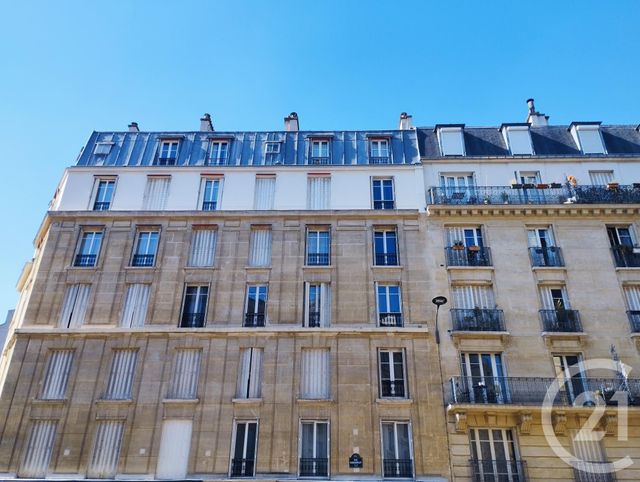 Appartement F1 à vendre - 1 pièce - 21.2 m2 - PARIS - 75012 - ILE-DE-FRANCE - Century 21 Daumesnil