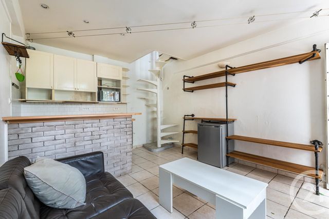 Appartement F2 à vendre - 2 pièces - 29.5 m2 - PARIS - 75012 - ILE-DE-FRANCE - Century 21 Daumesnil