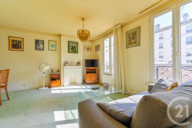Appartement F3 à vendre PARIS