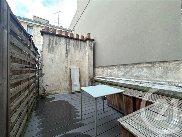 Appartement F1 à louer - 1 pièce - 16.32 m2 - PARIS - 75020 - ILE-DE-FRANCE - Century 21 Daumesnil