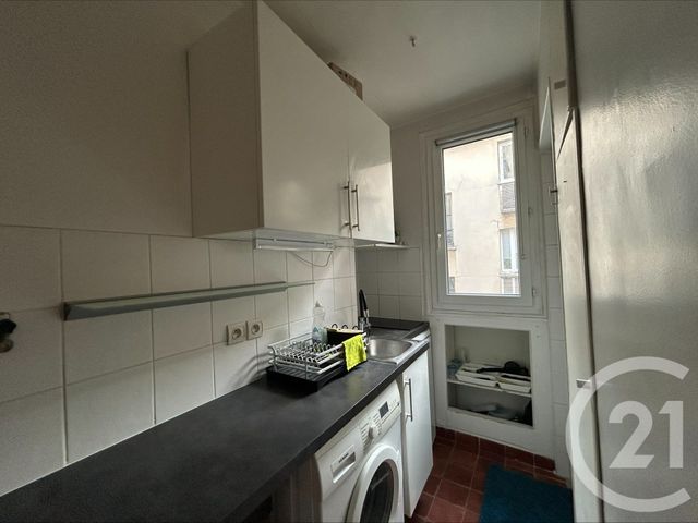 Appartement F1 à louer - 1 pièce - 16.32 m2 - PARIS - 75020 - ILE-DE-FRANCE - Century 21 Daumesnil
