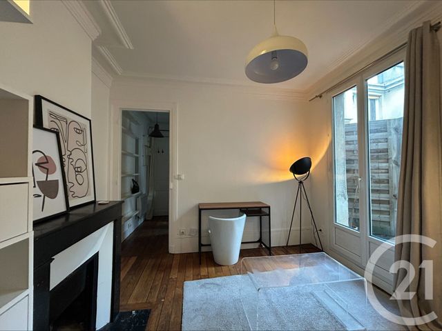 Appartement F1 à louer PARIS
