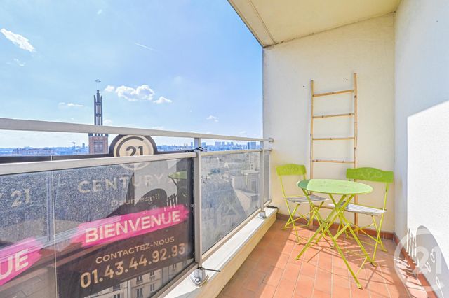 Appartement F1 à vendre - 1 pièce - 29.05 m2 - PARIS - 75012 - ILE-DE-FRANCE - Century 21 Daumesnil