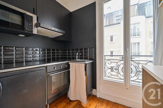 Appartement F1 à vendre - 1 pièce - 27.5 m2 - PARIS - 75012 - ILE-DE-FRANCE - Century 21 Daumesnil
