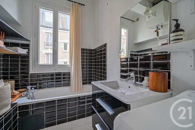 Appartement F1 à vendre - 1 pièce - 27.5 m2 - PARIS - 75012 - ILE-DE-FRANCE - Century 21 Daumesnil