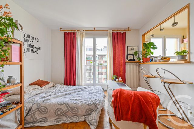 Appartement à vendre - 2 pièces - 38.03 m2 - PARIS - 75012 - ILE-DE-FRANCE - Century 21 Daumesnil