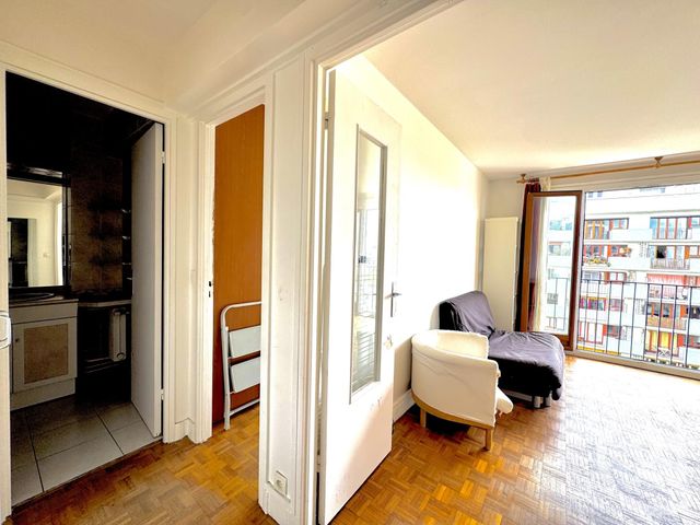 Appartement à vendre - 2 pièces - 38.03 m2 - PARIS - 75012 - ILE-DE-FRANCE - Century 21 Daumesnil