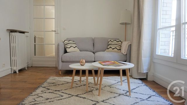 Appartement F2 à louer - 2 pièces - 37.38 m2 - PARIS - 75012 - ILE-DE-FRANCE - Century 21 Daumesnil