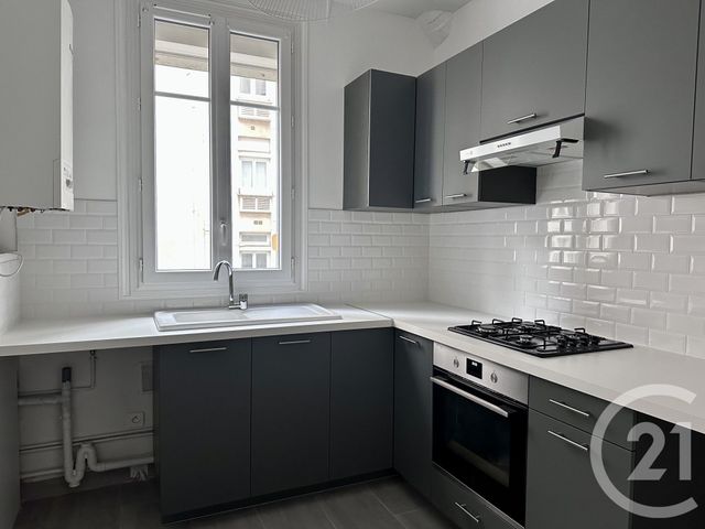 Appartement F3 à louer - 3 pièces - 52.87 m2 - PARIS - 75012 - ILE-DE-FRANCE - Century 21 Daumesnil