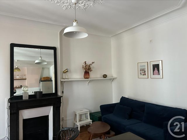 Appartement F2 à louer - 2 pièces - 36.45 m2 - PARIS - 75012 - ILE-DE-FRANCE - Century 21 Daumesnil