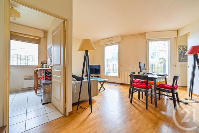 Appartement F2 à vendre - 2 pièces - 50.45 m2 - PARIS - 75012 - ILE-DE-FRANCE - Century 21 Daumesnil