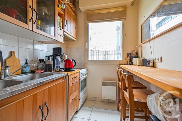 Appartement F2 à vendre - 2 pièces - 50.45 m2 - PARIS - 75012 - ILE-DE-FRANCE - Century 21 Daumesnil