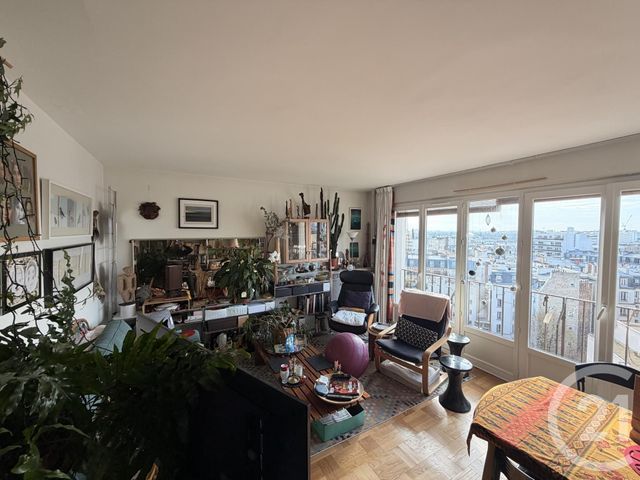 Appartement T3 à vendre - 3 pièces - 79.21 m2 - PARIS - 75012 - ILE-DE-FRANCE - Century 21 Daumesnil