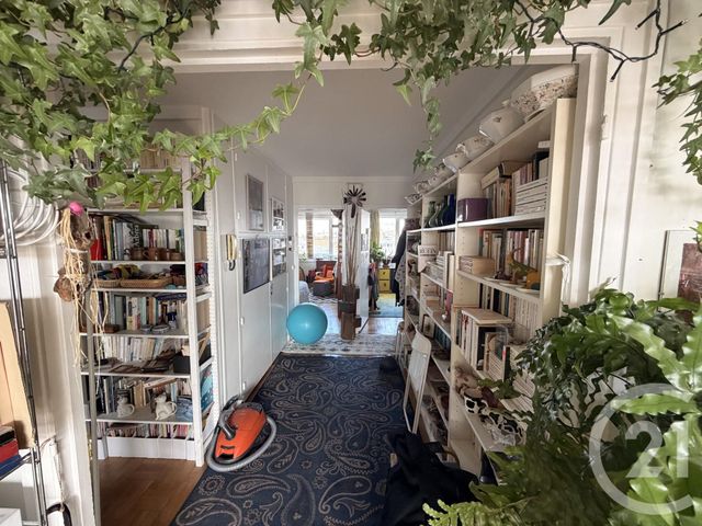 Appartement T3 à vendre - 3 pièces - 79.21 m2 - PARIS - 75012 - ILE-DE-FRANCE - Century 21 Daumesnil