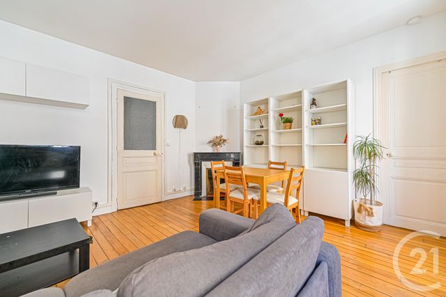 Appartement F2 à vendre - 2 pièces - 39.2 m2 - PARIS - 75012 - ILE-DE-FRANCE - Century 21 Daumesnil