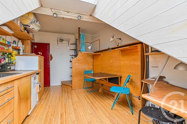 Appartement Chambre à vendre - 1 pièce - 11.6 m2 - PARIS - 75012 - ILE-DE-FRANCE - Century 21 Daumesnil