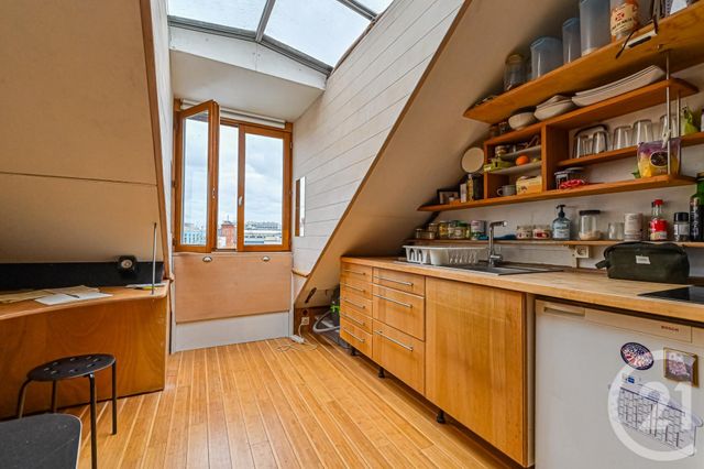 Appartement Chambre à vendre - 1 pièce - 11.6 m2 - PARIS - 75012 - ILE-DE-FRANCE - Century 21 Daumesnil