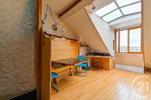 Appartement Chambre à vendre - 1 pièce - 11.6 m2 - PARIS - 75012 - ILE-DE-FRANCE - Century 21 Daumesnil