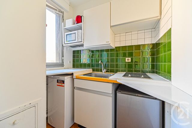 Appartement Studio à vendre - 1 pièce - 30.4 m2 - PARIS - 75012 - ILE-DE-FRANCE - Century 21 Daumesnil
