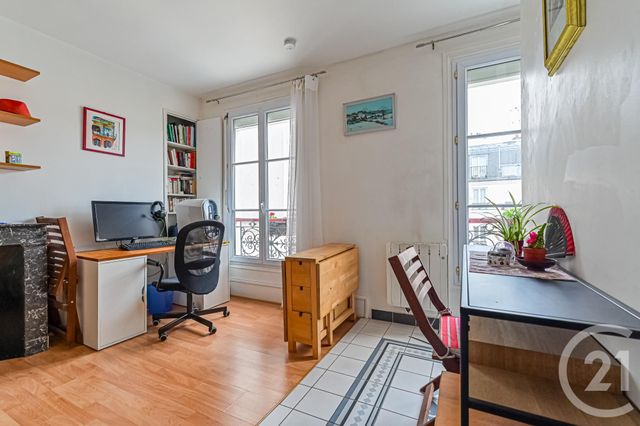 Appartement T1 à vendre - 1 pièce - 23.96 m2 - PARIS - 75012 - ILE-DE-FRANCE - Century 21 Daumesnil