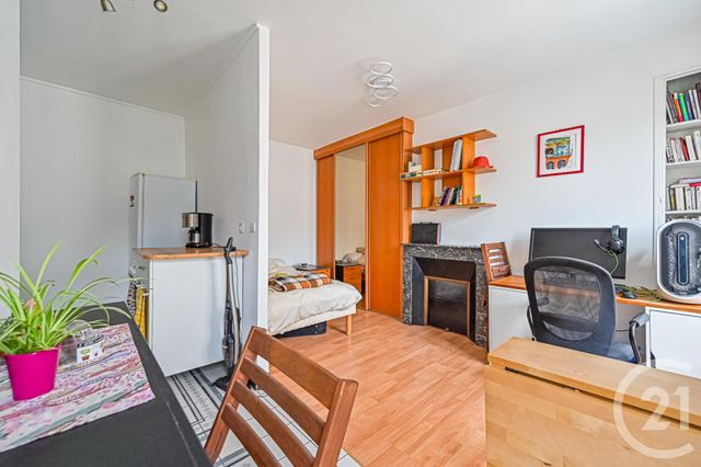 Appartement T1 à vendre - 1 pièce - 23.96 m2 - PARIS - 75012 - ILE-DE-FRANCE - Century 21 Daumesnil