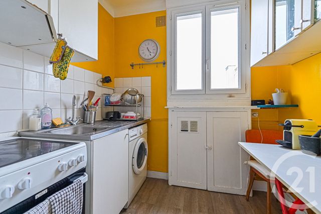 Appartement Studio à vendre - 1 pièce - 22.21 m2 - PARIS - 75012 - ILE-DE-FRANCE - Century 21 Daumesnil