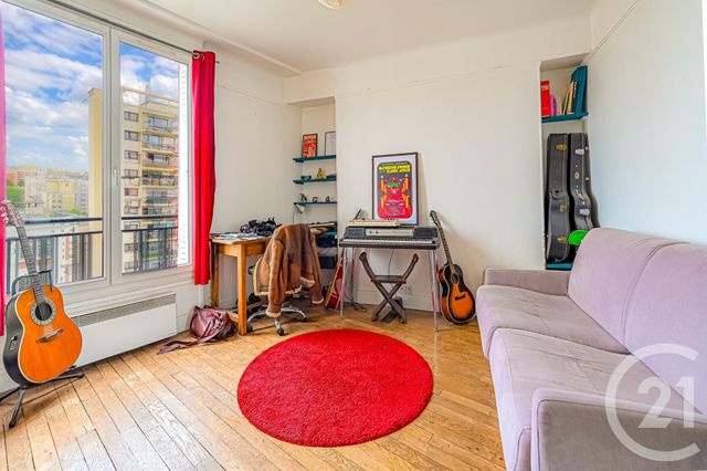 Appartement Studio à vendre - 1 pièce - 22.21 m2 - PARIS - 75012 - ILE-DE-FRANCE - Century 21 Daumesnil